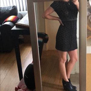 Max and Chloe eyelet dress